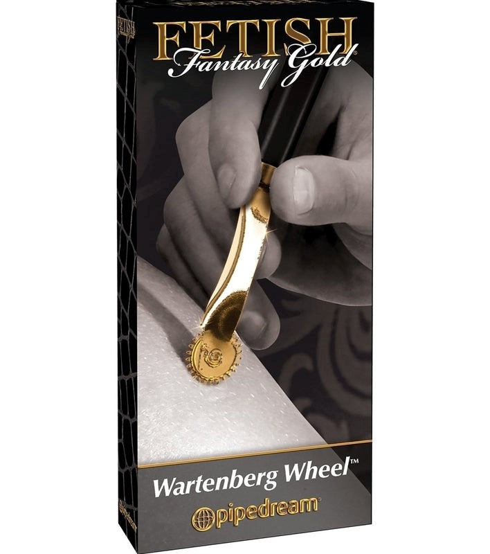 Fetish Fantasy Gold Wartenberg Wheel - - Dental and Clinical