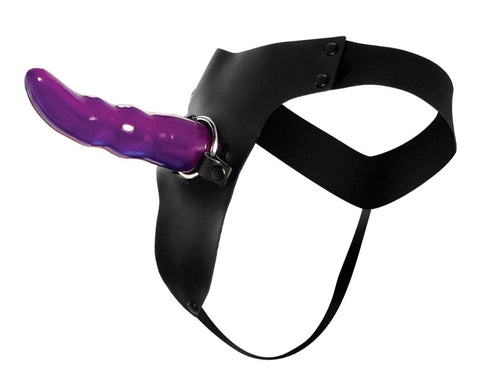 Fetish Fantasy Grooved G-Spot Strap-On Dildo - Strap On Sextoys