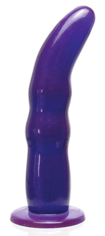 Fetish Fantasy Grooved G-Spot Strap-On Dildo - Strap On Sextoys