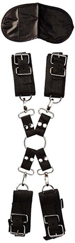 Fetish Fantasy Heavy-Duty Hogtie Restraints Kit - Cuffs and Restraints