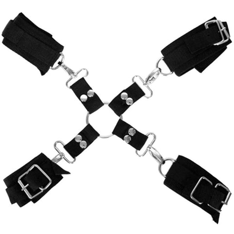 Fetish Fantasy Heavy-Duty Hogtie Restraints Kit - Cuffs and Restraints