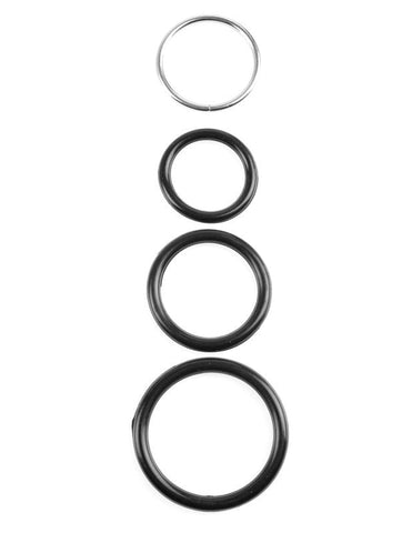 Fetish Fantasy Leather Low-Rider Strap On Harness - Strap On Sextoys