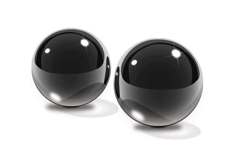 Fetish Fantasy Limited Edition Glass Ben Wa Balls Medium - - Personal Massagers