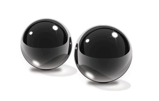 Fetish Fantasy Limited Edition Glass Ben Wa Balls Medium - - Personal Massagers