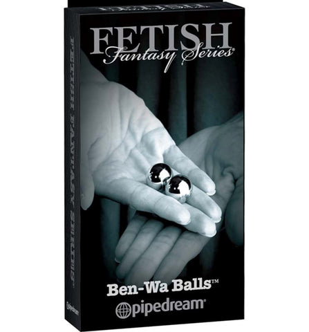 Fetish Fantasy Metal Ben Wa Balls by Pipedream Products - Personal Massagers