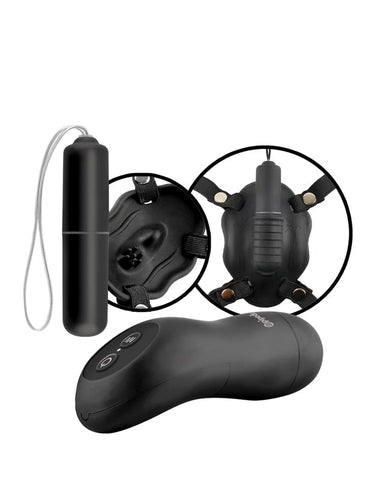 Fetish Fantasy Remote Control Butterfly Strap On - Strap On Sextoys