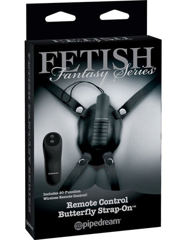 Fetish Fantasy Remote Control Butterfly Strap On - Strap On Sextoys