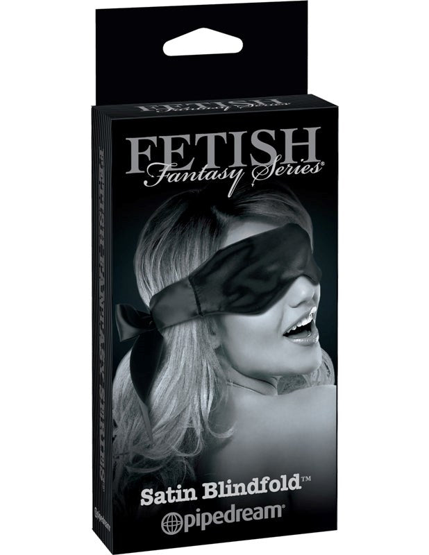 Fetish Fantasy Limited Edition Satin Blindfold - - Masks And Blindfolds