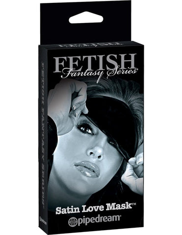 Fetish Fantasy Series Limited Edition Satin Love Mask Eye - Masks And Blindfolds
