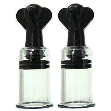 Super Sucker Nipple Pumps by Pipedream Products - Breast and Nipple Toys