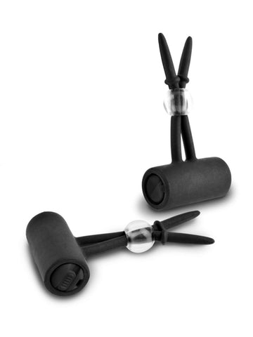 Fetish Fantasy Limited Edition Nipple Lassos - Nipple and Clit Clamps