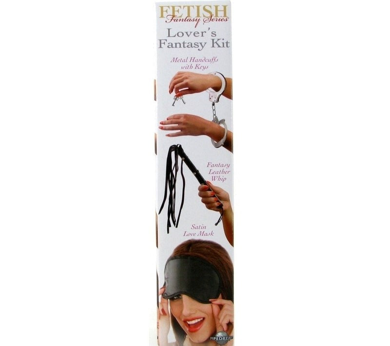 Fetish Fantasy Lover's Fantasy Kit - - Bondage Kits