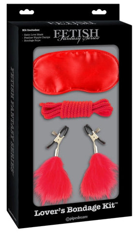 Fetish Fantasy Lovers Bondage Play Sex Kit - Bondage Kits
