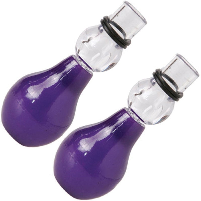 Fetish Fantasy Nipple Erector Set Purple - - Breast and Nipple Toys