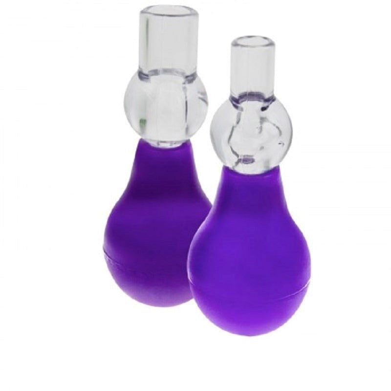 Fetish Fantasy Nipple Erector Set Purple - - Breast and Nipple Toys