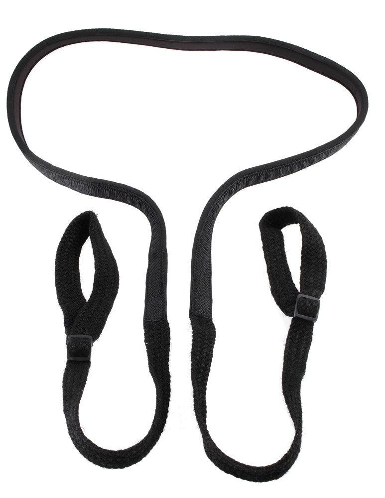 Fetish Fantasy Series Giddy Up Harness Black - - Cuffs And Restraints