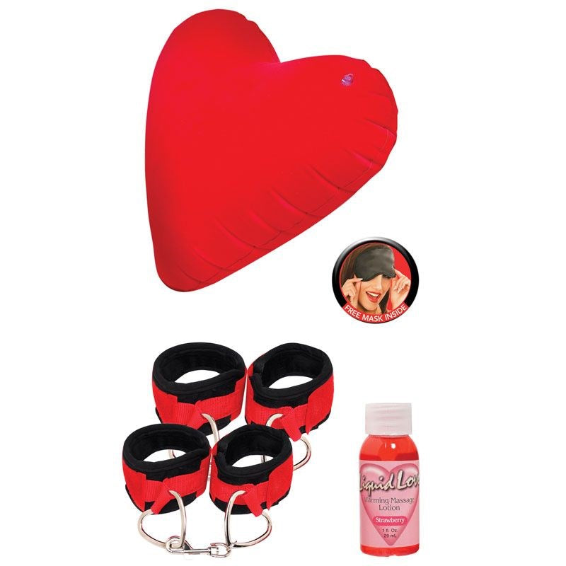 Fetish Fantasy Series Lovers Bondage Kit - - Bondage Kits