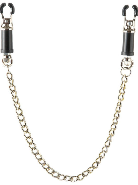 Fetish Fantasy Series Nipple Barrel Clamps - - Nipple and Clit Clamps