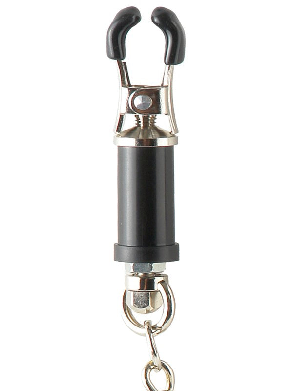 Fetish Fantasy Series Nipple Barrel Clamps - - Nipple and Clit Clamps