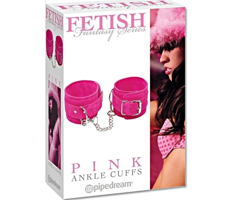 Fetish Fantasy Series Pink Ankle Cuffs - - Collars And Cuffs