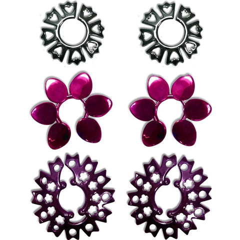 Pretty Petals Nipple Bling by Pipedream Products - Nipple and Clit Clamps