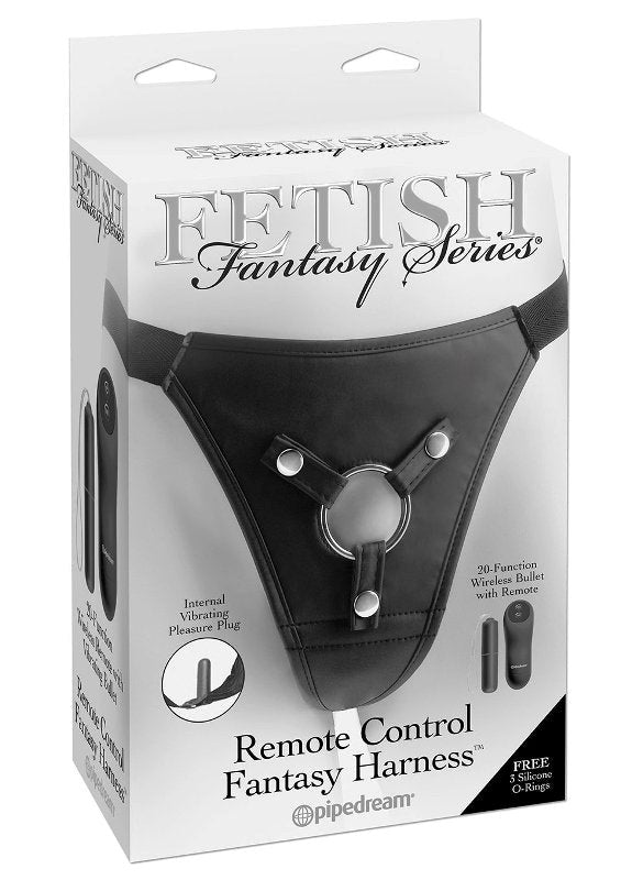 Fetish Fantasy Series Remote Control Fantasy Harness - - Strap On Sextoys