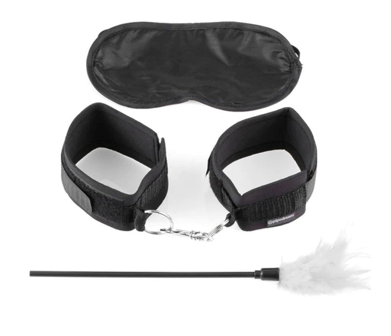 Fetish Fantasy Series Sensual Seduction Kit - - Bondage Kits