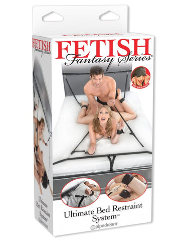 Fetish Fantasy Ultimate Bed Restraint System - Bondage Kits