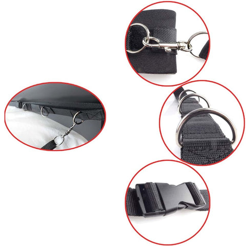 Fetish Fantasy Ultimate Bed Restraint System - Bondage Kits