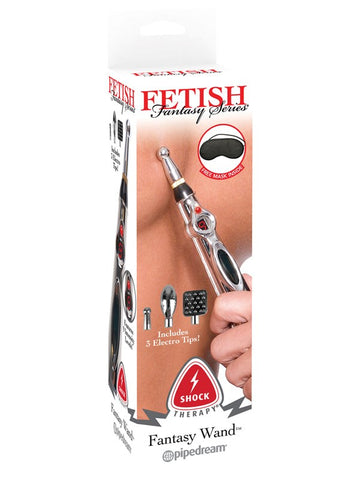 Shock Therapy Electro Sex Fantasy Wand - Electro Sex