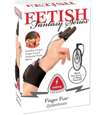 Shock Therapy Finger Fun by Pipedream Products - Electro Sex