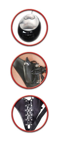 Shock Therapy Remote Control Pleasure Panty - Electro Sex