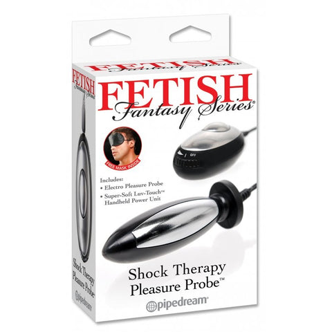 Shock Therapy Remote Control Pleasure Probe - Electro Sex