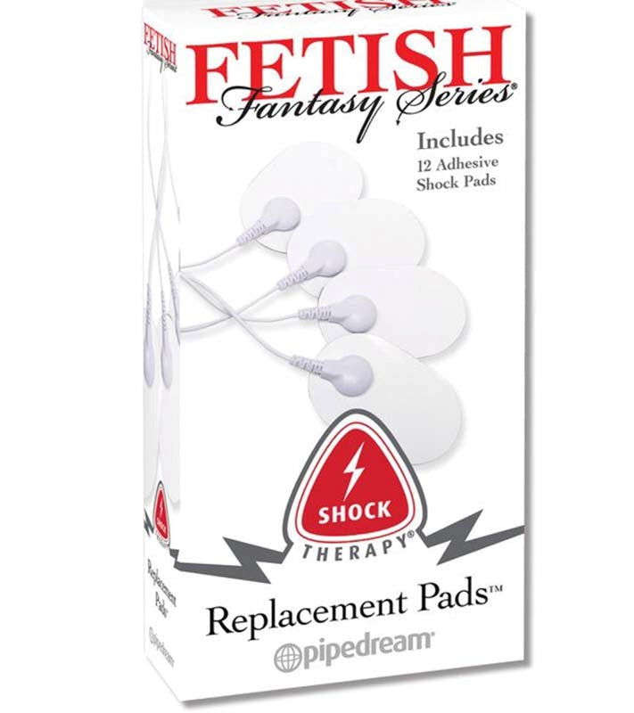 Fetish Fantasy Shock Therapy Replacement Pads 12 Pieces - - Electro Sex