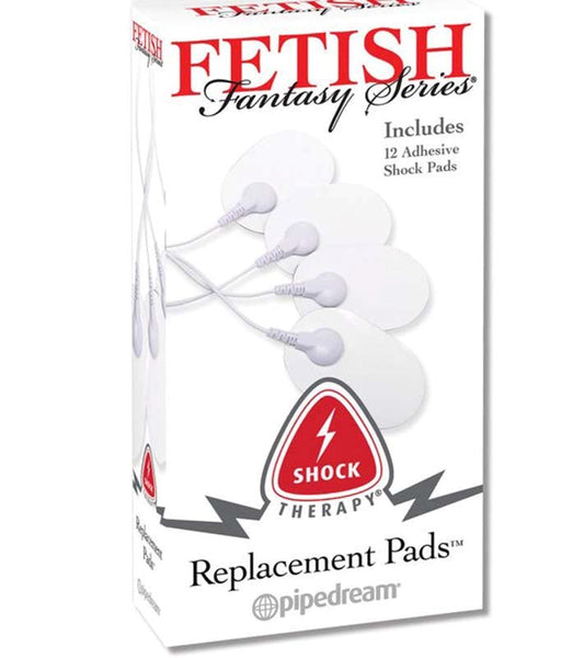 Fetish Fantasy Shock Therapy Replacement Pads 12 Pieces - - Electro Sex