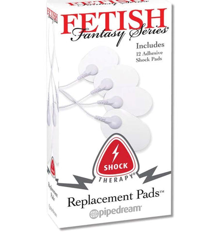 Fetish Fantasy Shock Therapy Replacement Pads - Electro Sex