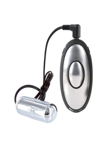Fetish Fantasy Shock Therapy Silver Bullet - Electro Sex