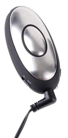 Fetish Fantasy Shock Therapy Silver Bullet - Electro Sex