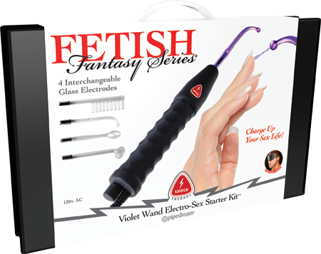 Fetish Fantasy Shock Therapy Violet Wand - Electro Sex