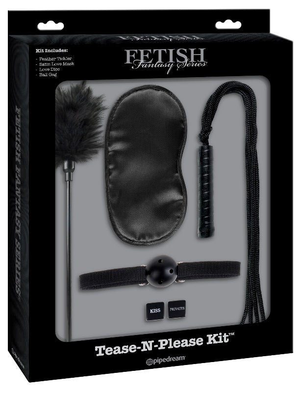 Fetish Fantasy Teaze And Please Kit - - Sex Kits