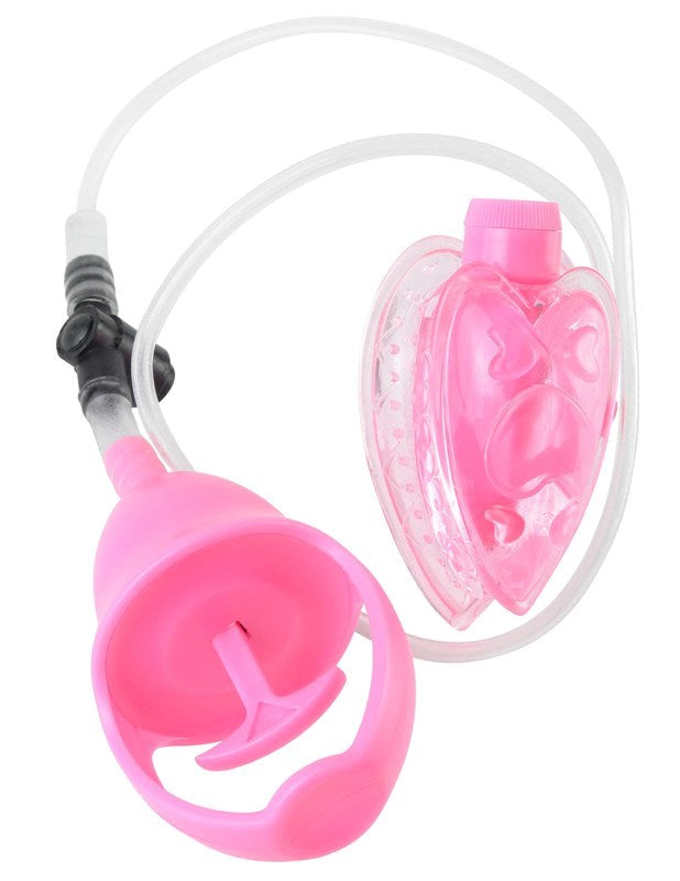 Fetish Fantasy Vibrating Mini Pussy Pump - - Pussy And Clit Toys