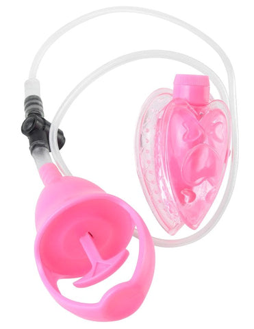 Fetish Fantasy Vibrating Mini Pussy Pump - Pussy And Clit Toys