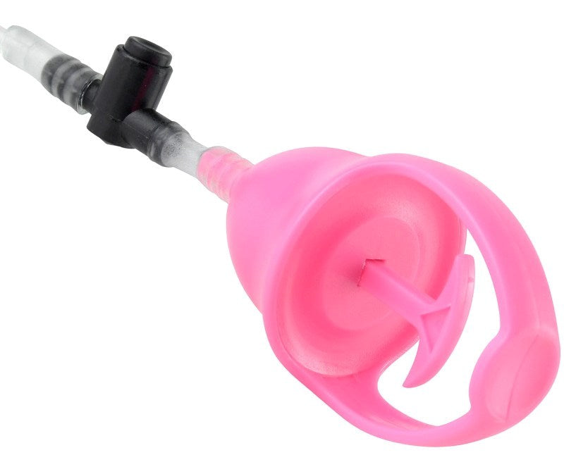 Fetish Fantasy Vibrating Mini Pussy Pump - - Pussy And Clit Toys