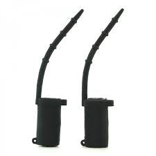 Fetish Fantasy Vibrating Silicone Nipple Teazers - Nipple and Clit Clamps