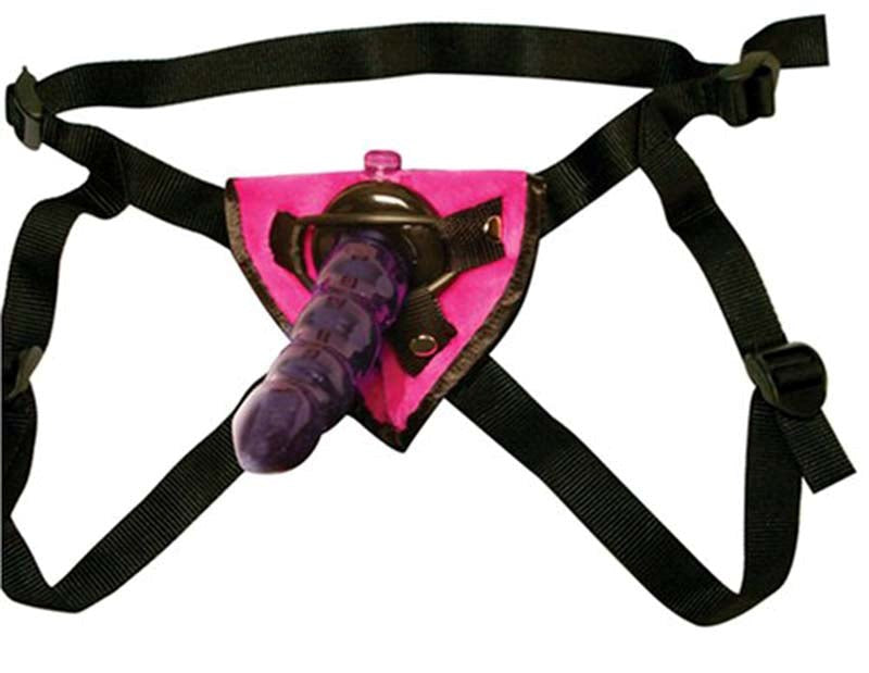 Fetish Fantasy Vibrating Strap-On Set - - Strap On Sextoys