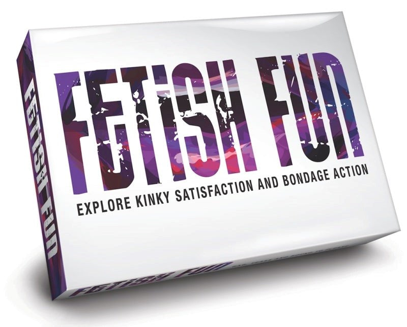 Fetish Fun Kinky Satisfaction and Action Couples Board Games - - Sex Games, Coupons and Tricks