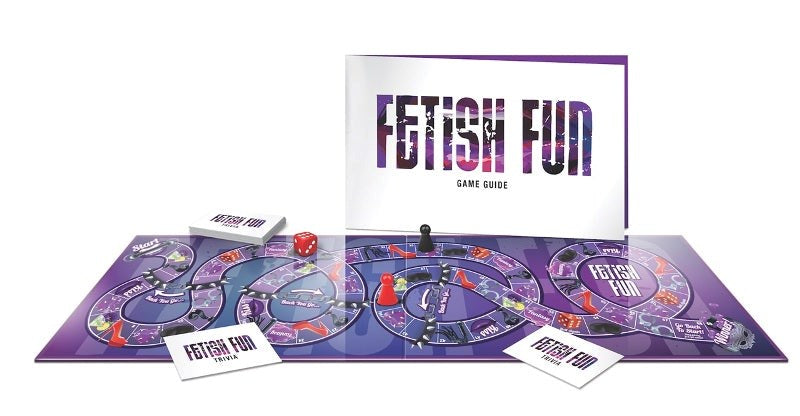 Fetish Fun Kinky Satisfaction and Action Couples Board Games - - Sex Games, Coupons and Tricks