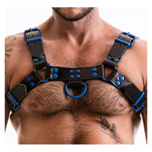 Fetish H-Front Harness - - Cuffs And Restraints
