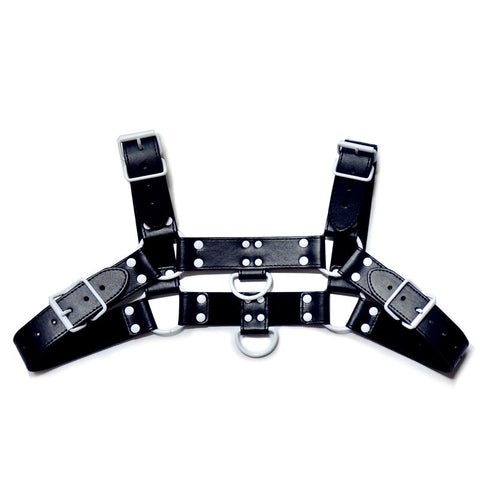 Fetish H-Front Harness by BDStyle - Cuffs and Restraints