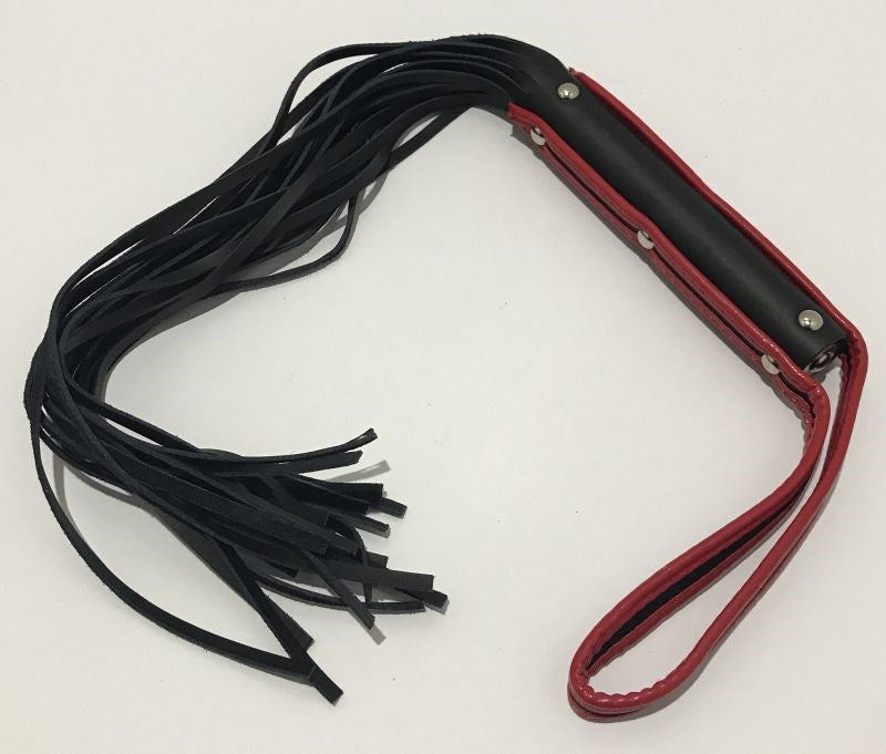 Fetishshop Flogger With Wrist Loop - - Whips And Crops